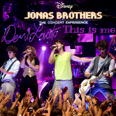 Jonas Brothers 3D Concert - This is Me live feat. Demi Lovato (made by Tamika NJB Team)