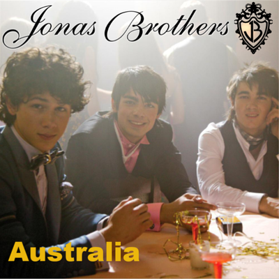 Jonas Brothers - Australia single (made by Tamika NJB Team)