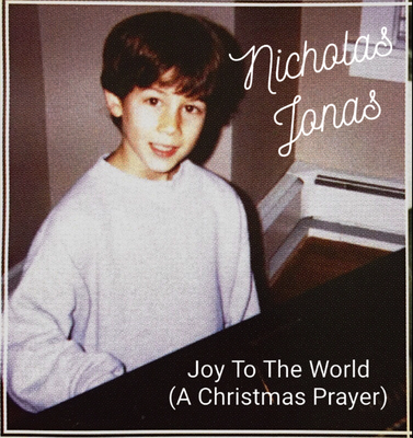 Nicholas Jonas - Joy to the World (A Christmas Prayer) single (made by Tamika NJB Team)