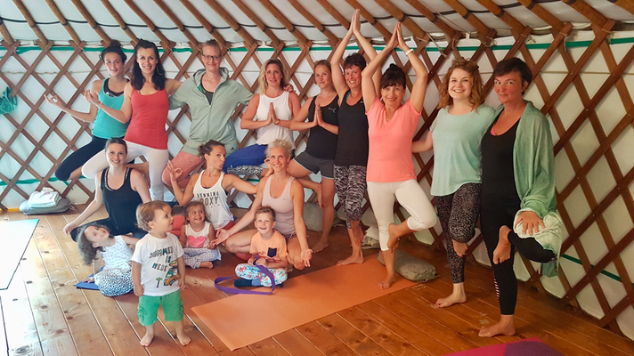 Yogaretreat Sardinien 2018