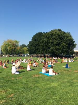 Yogafest Thüringen 2018