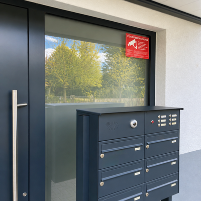 HAUSVERWALTUNG ZENTRAL HESSEN, Aufkleber