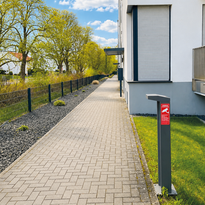 HAUSVERWALTUNG ZENTRAL HESSEN, Aufkleber