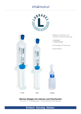 Flyer LUBRAGEL