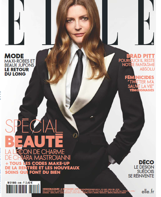 Elle magazine 6 septembre 2019 n°3846