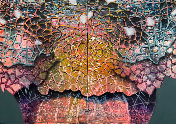 Aufbruch.2 - 100x140 cm
