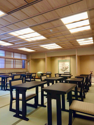 日本建築　伝統建築　家具製作　京都　宮川町　お茶屋しげ森　大広間　和室