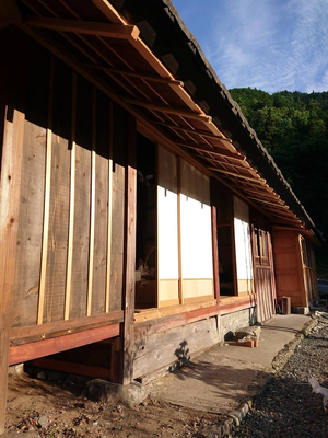 有形文化財　古民家　再生工事　根継ぎ　木造建築　伝統建築　大工　リフォーム　リノベーション