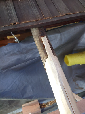 伝統建築 木造建築　大工の技術　大工の手仕事　継手　仕口