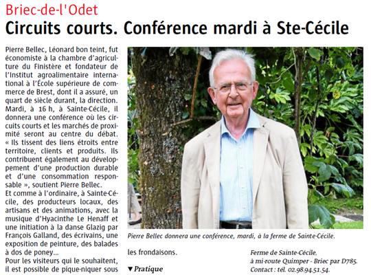 Le Télégramme 22.08.15