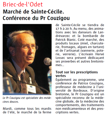 Le Télégramme 01.08.15