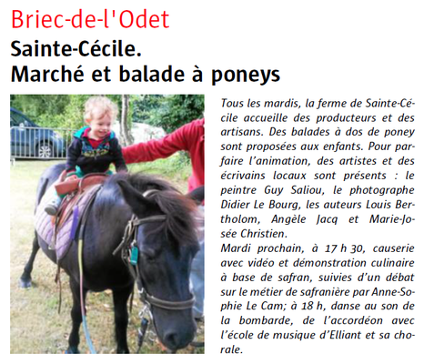 Le Télégramme 16.08.15