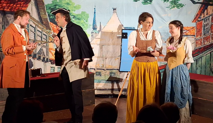 Martha Oper Flotow (c)operattee Alice Waginger Alexandra Matloka Michael Pinkser Hans-Jörg Gaugelhofer