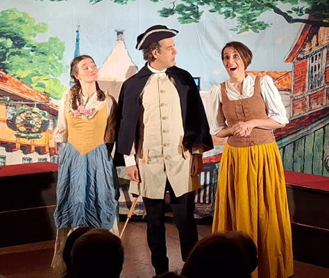 Martha Oper Flotow (c)operattee Alice Waginger Alexandra Matloka Michael Pinkser Hans-Jörg Gaugelhofer
