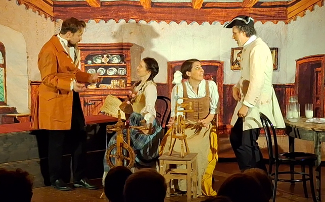 Martha Oper Flotow (c)operattee Alice Waginger Alexandra Matloka Michael Pinkser Hans-Jörg Gaugelhofer