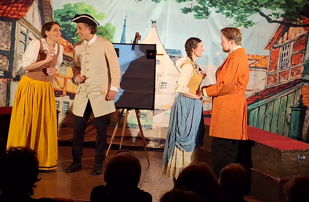 Martha Oper Flotow (c)operattee Alice Waginger Alexandra Matloka Michael Pinkser Hans-Jörg Gaugelhofer