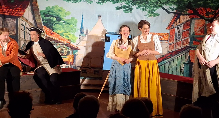 Martha Oper Flotow (c)operattee Alice Waginger Alexandra Matloka Michael Pinkser Hans-Jörg Gaugelhofer