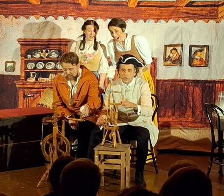 Martha Oper Flotow (c)operattee Alice Waginger Alexandra Matloka Michael Pinkser Hans-Jörg Gaugelhofer