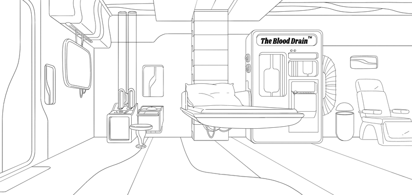 Background Layouts for The Second Best Hospital in the Galaxy on Prime Video