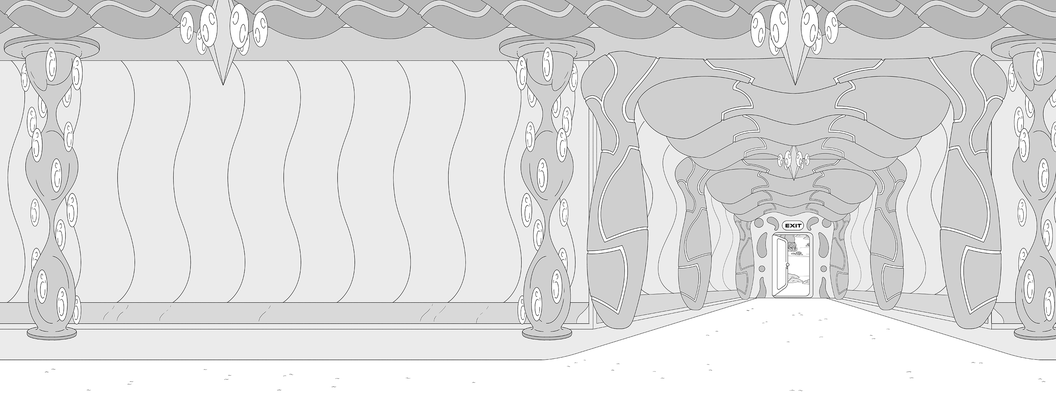 Background Layouts for The Second Best Hospital in the Galaxy on Prime Video