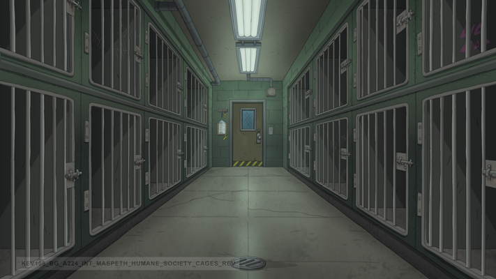 Background Paint for Kevin with Titmouse, Inc.