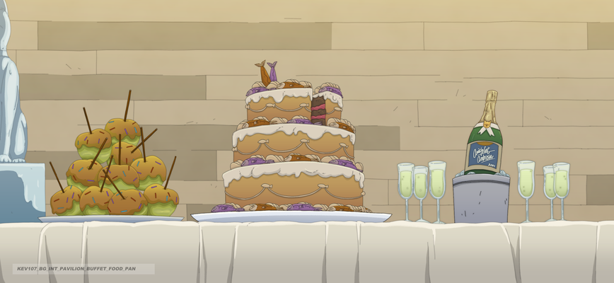 Background Paint for Kevin with Titmouse, Inc.
