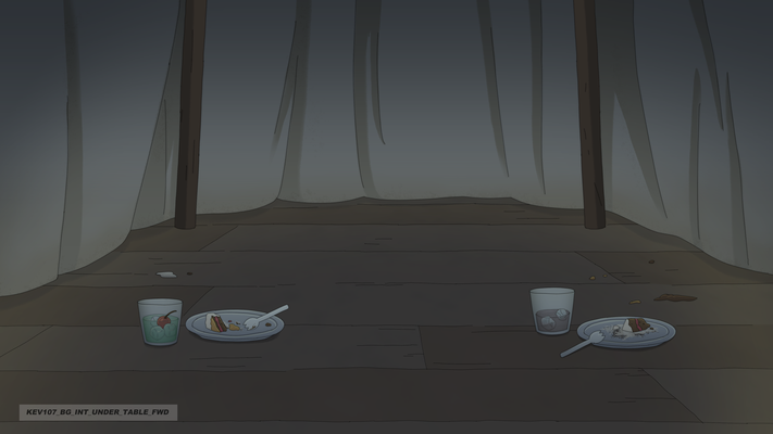 Background Paint for Kevin with Titmouse, Inc.
