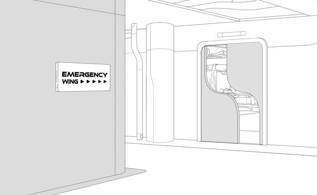 Background Layouts for The Second Best Hospital in the Galaxy on Prime Video