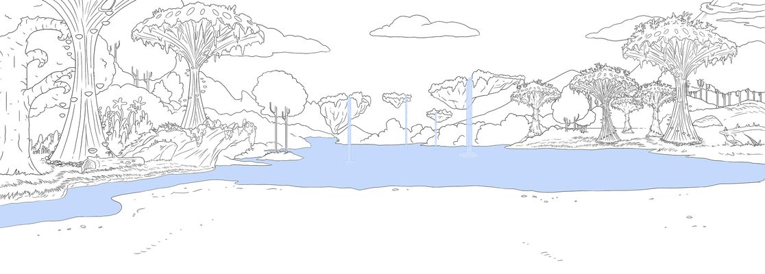 Background Layouts for The Second Best Hospital in the Galaxy on Prime Video