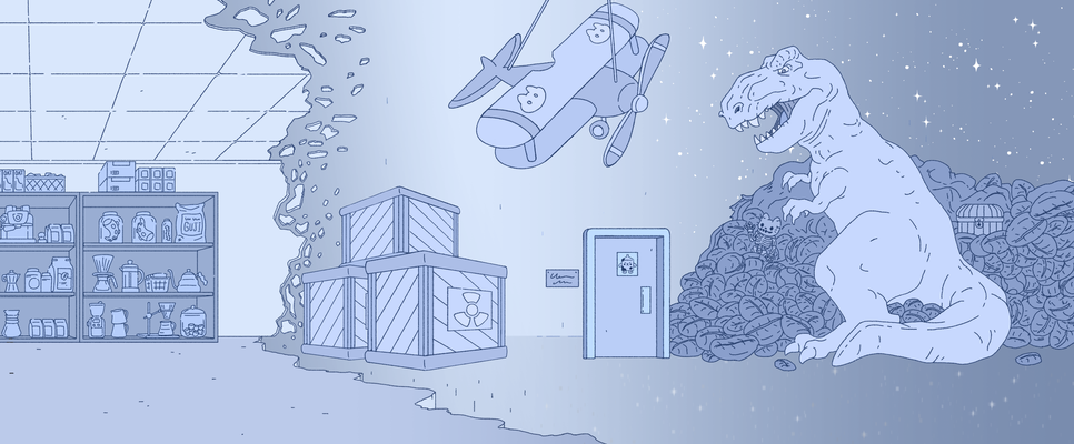 Background Design & Paint for Cool Cats The Milk Chug Series. Created for Titmouse, Inc. 