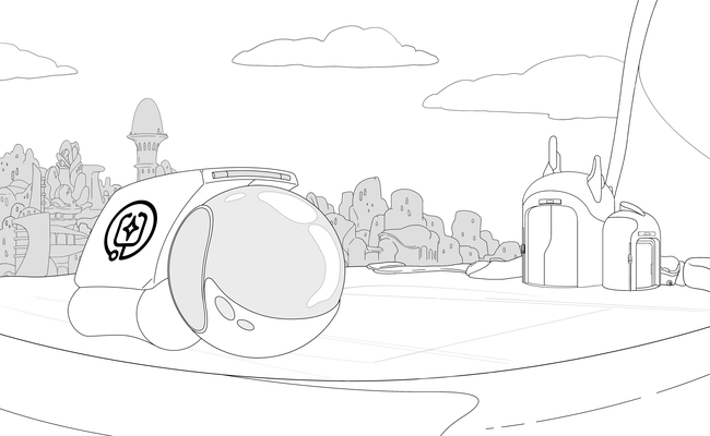 Background Layouts for The Hospital (Property of Amazon Studios)