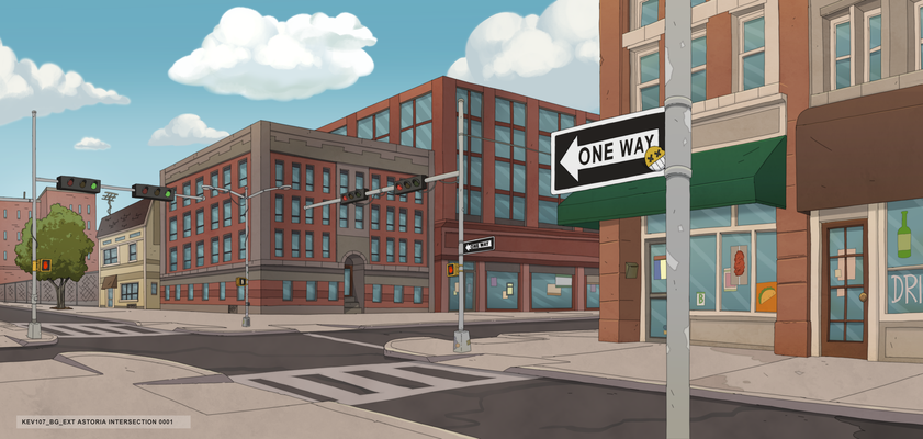 Background Paint for Kevin with Titmouse, Inc.