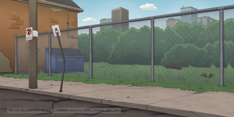 Background Paint for Kevin with Titmouse, Inc.