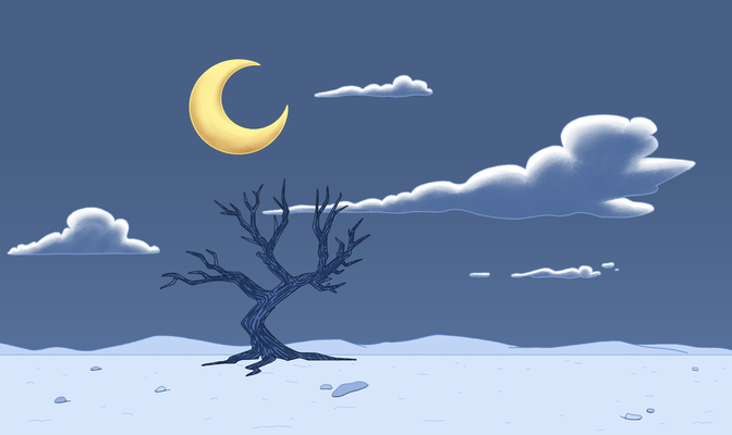 Background Design & Paint for Cool Cats The Milk Chug Series. Created for Titmouse, Inc. 
