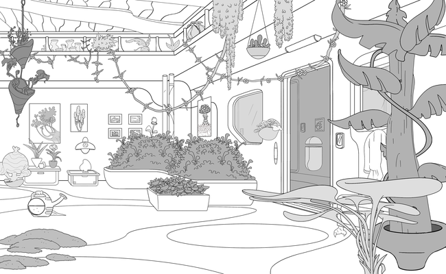 Background Layouts for The Second Best Hospital in the Galaxy on Prime Video