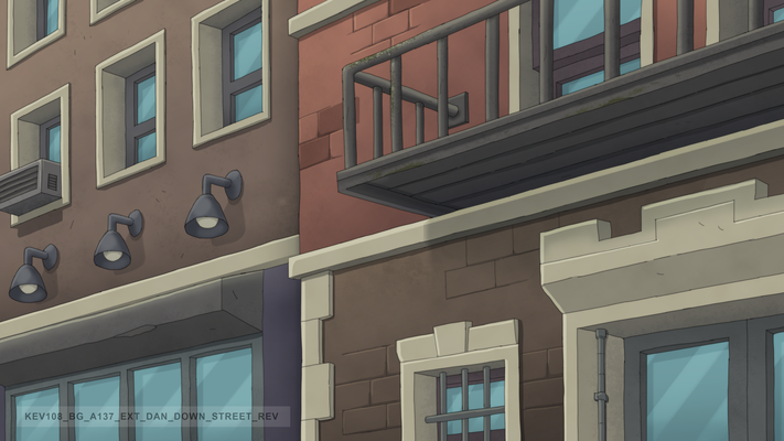 Background Paint for Kevin with Titmouse, Inc.