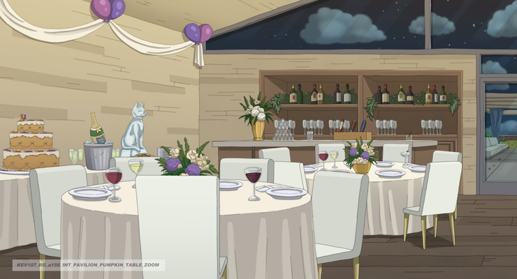 Background Paint for Kevin with Titmouse, Inc.