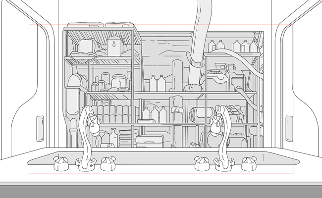 Background Layouts for The Second Best Hospital in the Galaxy on Prime Video