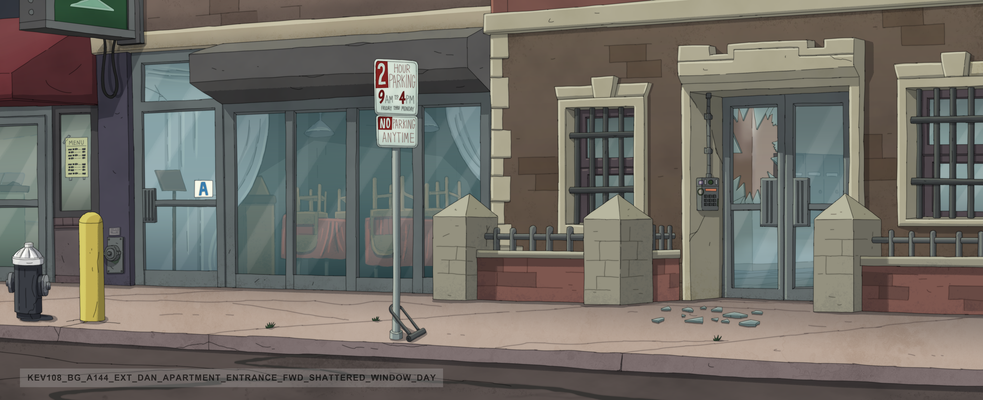 Background Paint for Kevin with Titmouse, Inc.