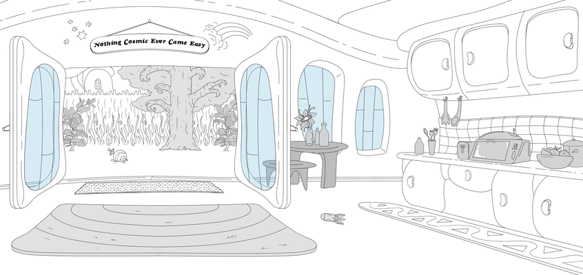 Background Layouts for The Second Best Hospital in the Galaxy on Prime Video