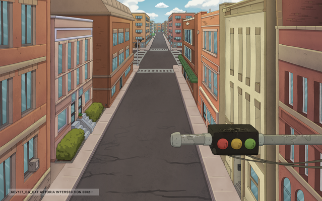 Background Paint for Kevin with Titmouse, Inc.