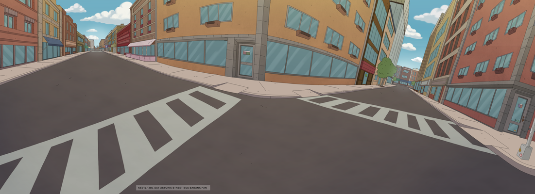 Background Paint for Kevin with Titmouse, Inc.