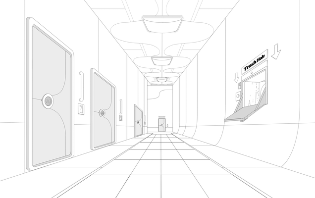Background Layouts for The Second Best Hospital in the Galaxy on Prime Video