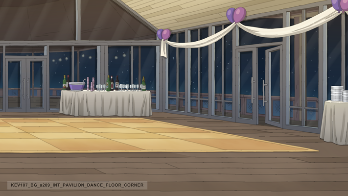 Background Paint for Kevin with Titmouse, Inc.