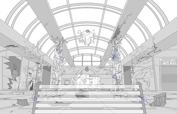 Background Layouts for The Second Best Hospital in the Galaxy on Prime Video