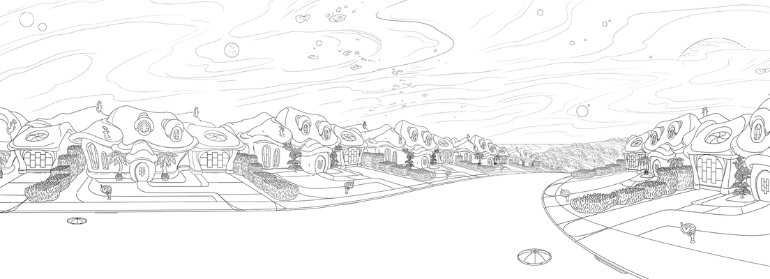 Background Layouts for The Second Best Hospital in the Galaxy on Prime Video