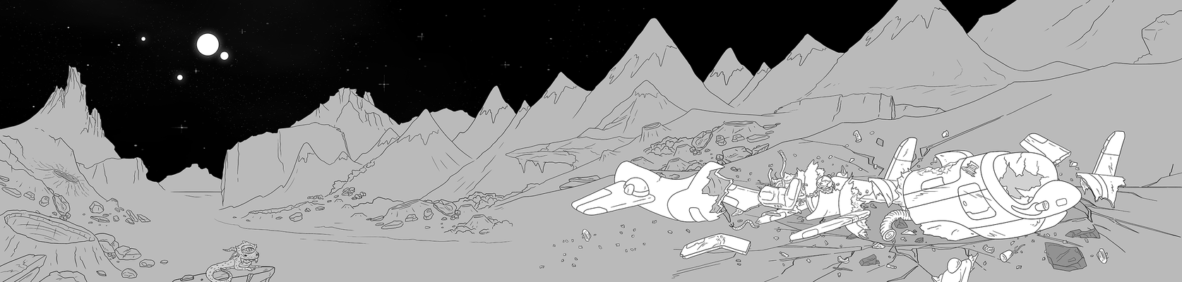 Background Layouts for The Second Best Hospital in the Galaxy on Prime Video
