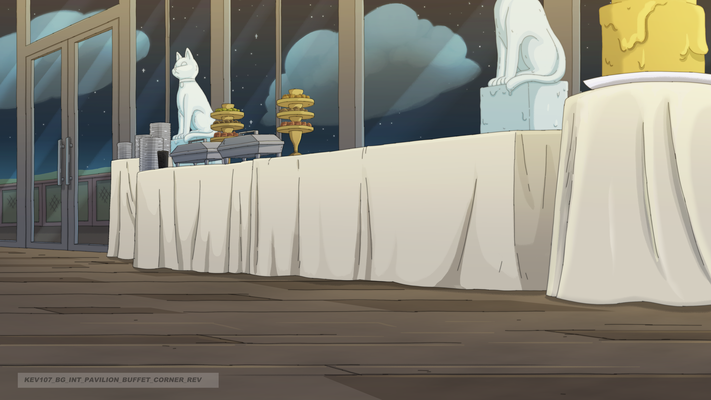Background Paint for Kevin with Titmouse, Inc.