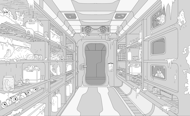 Background Layouts for The Second Best Hospital in the Galaxy on Prime Video