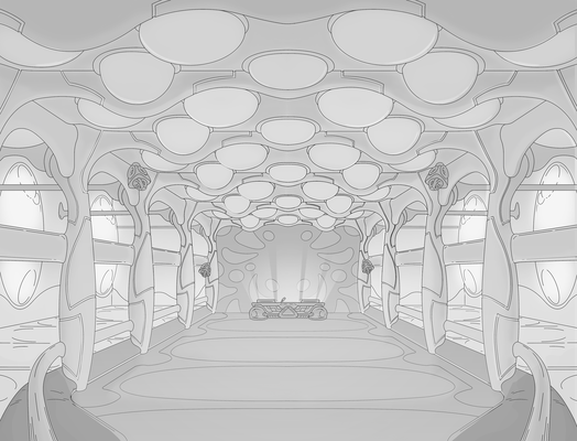 Background Layouts for The Second Best Hospital in the Galaxy on Prime Video